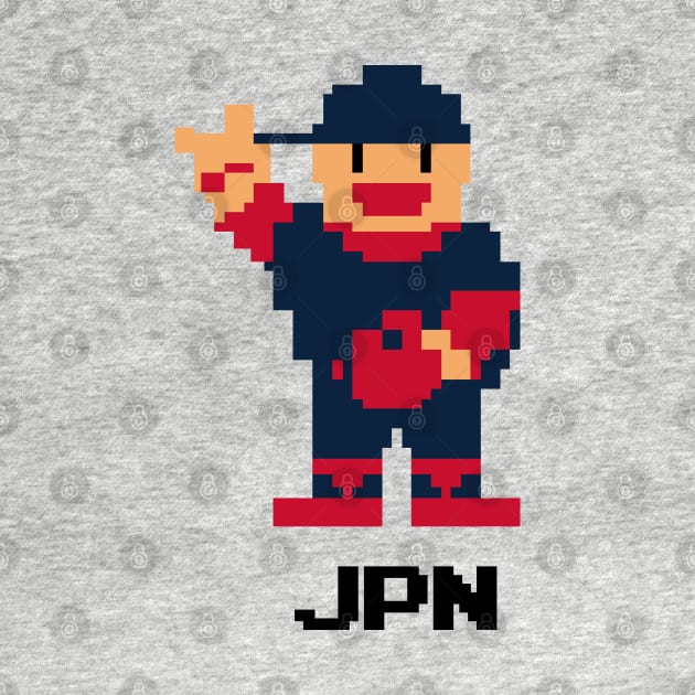 R.B.I. Baseball - Japan by The Pixel League